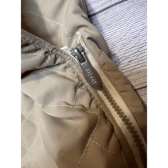 JJ Cole Collections Car Seat Cover Beige Quilted Great Condition - Picture 2 of 8